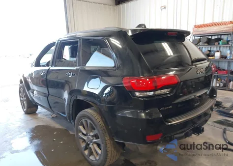 2017 Jeep Grand Cherokee Limited 75Th Anniversary Edition 4X4 из США, поврежденный, VIN 1C4RJFBT6HC664635